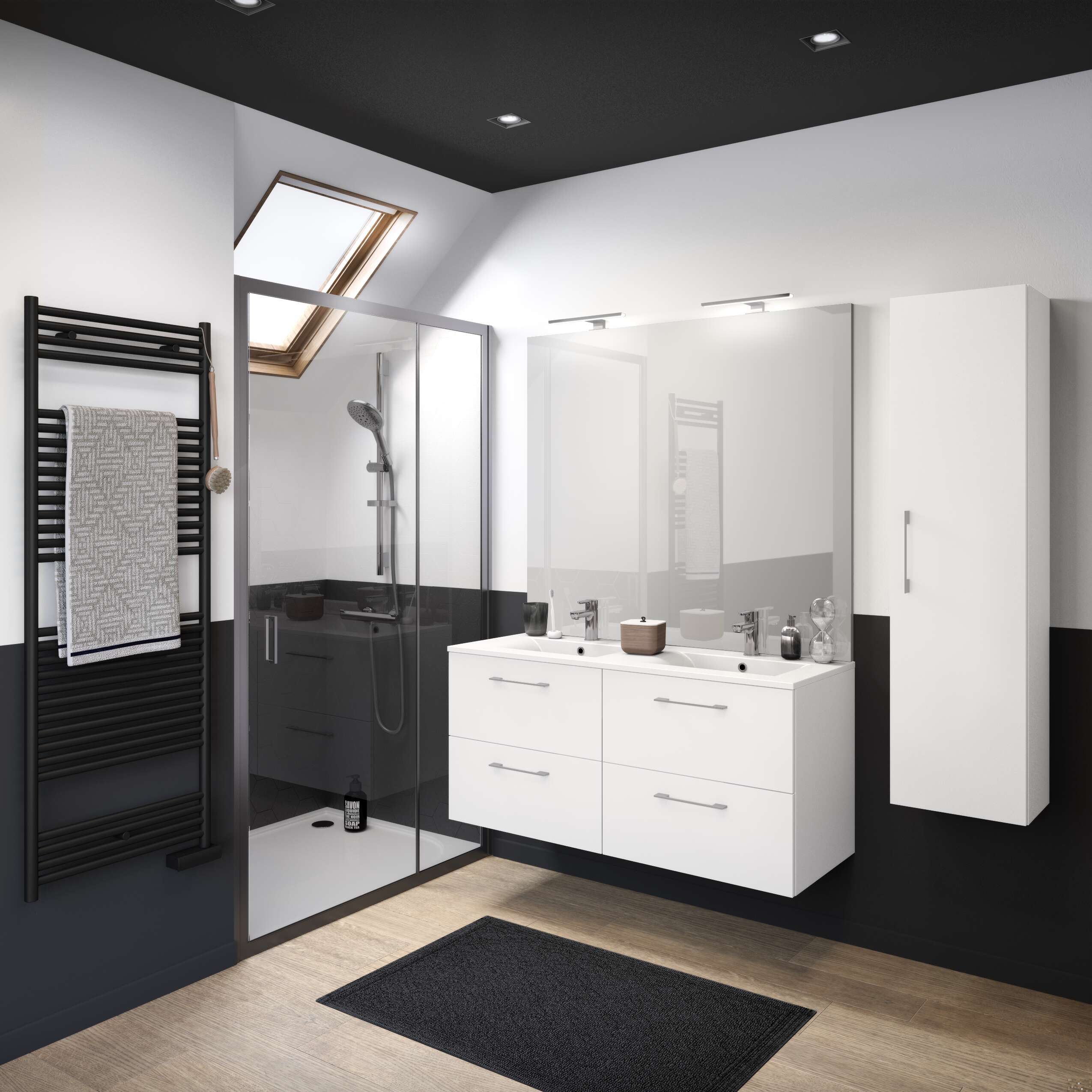 Urban Pro blanc satiné 