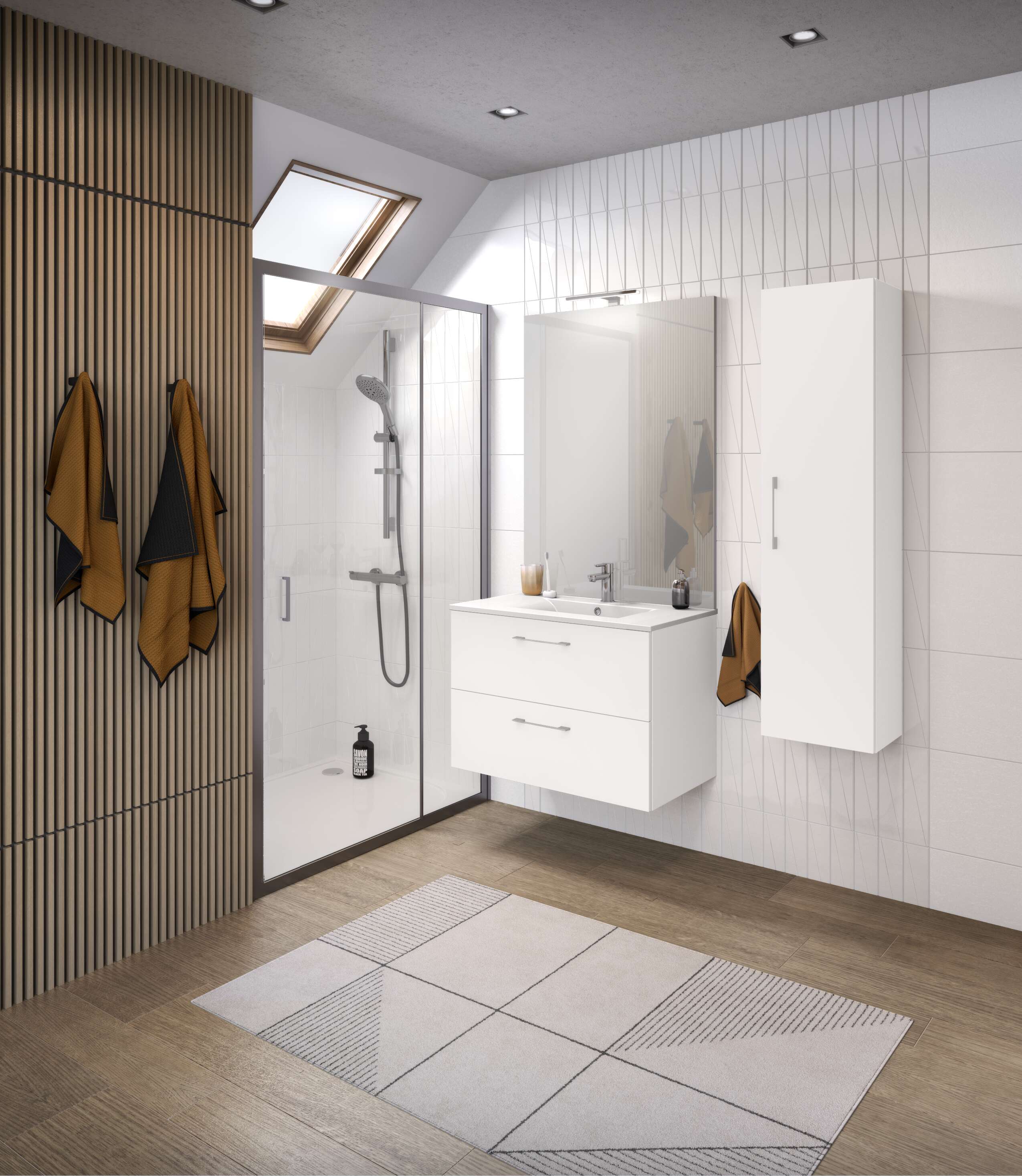 Urban Pro blanc satiné