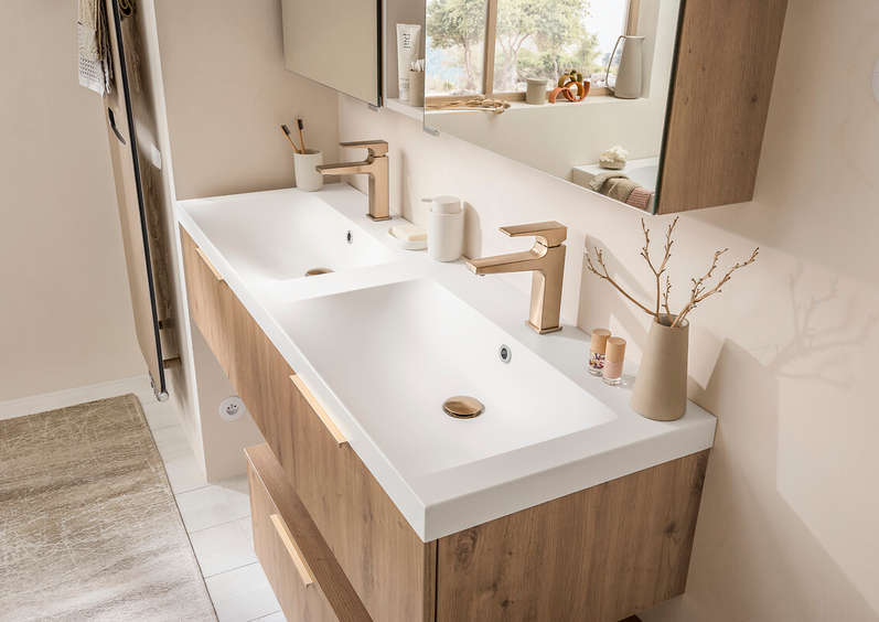 plan Osmose double vasque 