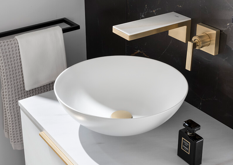 Vasque bolia blanc brillant 