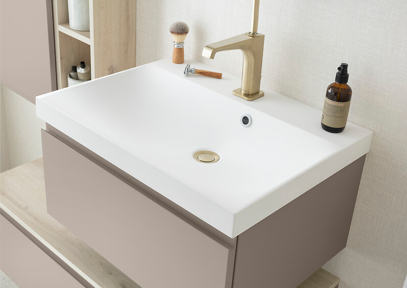 plan Osmose simple vasque 