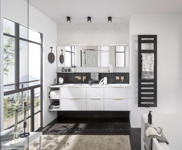 Archi marbre blanc mat