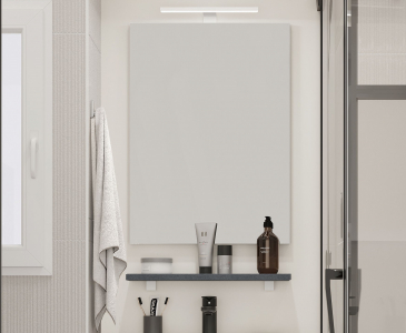 Miroir H69 cm Delpha