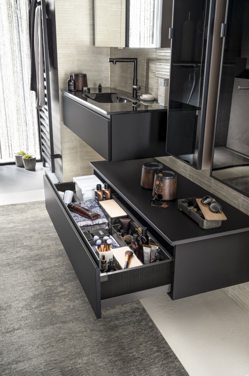commode ouverte