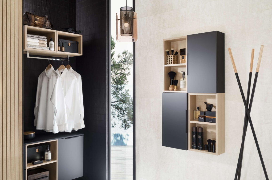 niche et meuble haut