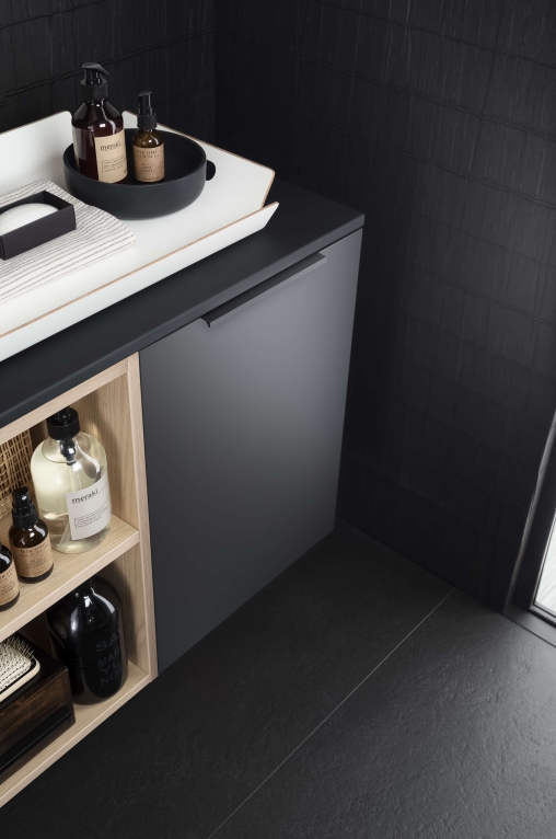 commode panier à linge