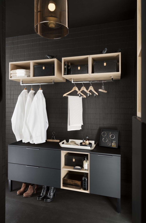commode et niche