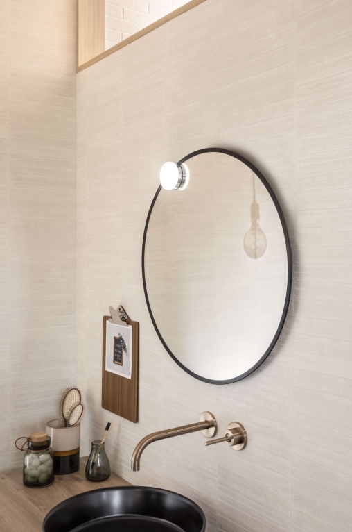 miroir rond