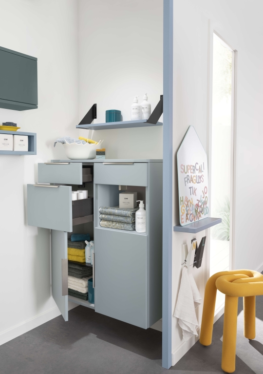 commode ouverte