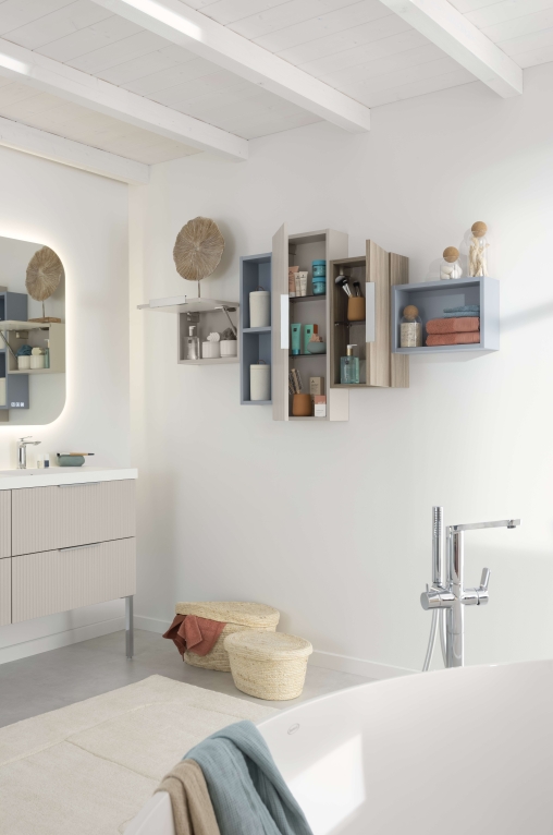 meubles hauts ouvert