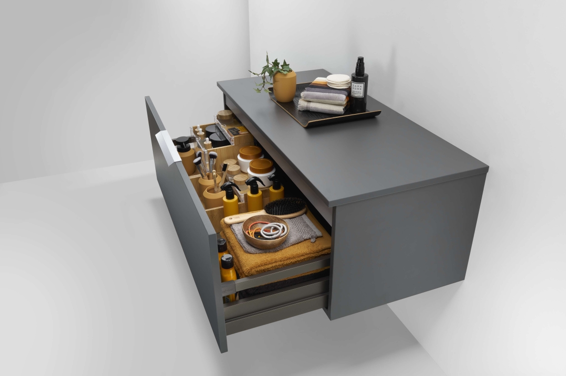 commode ouverte