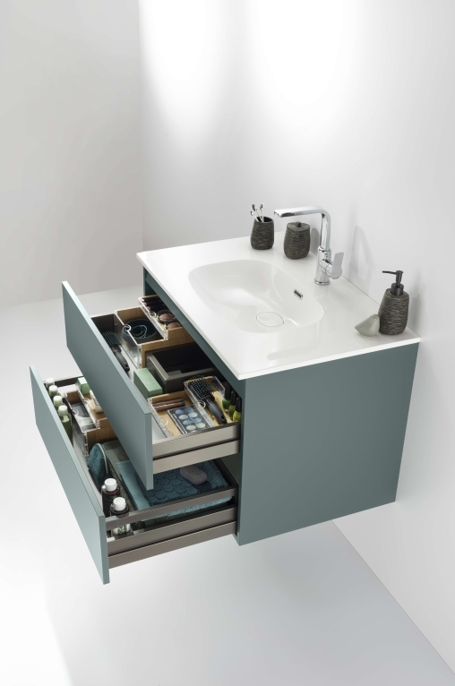 meuble bas ouvert